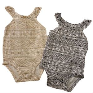 Little Boho Bundle Gold and Black 6-9 months